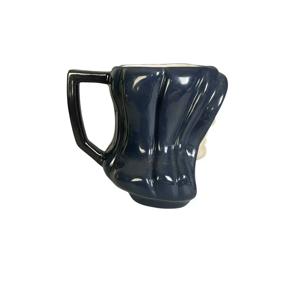 Vintage 1996 Applause Star Wars Emperor Palpatine Figural Ceramic Mug